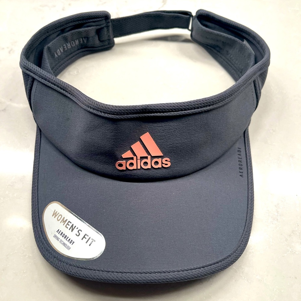 (NWT) Adidas Aeroready Visor (Women‘s fit)